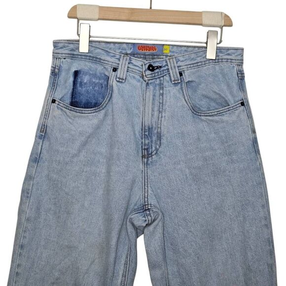 Empyre Loose Fit Jeans Men's Size 30 Blue Denim Skate - Picture 2 of 5